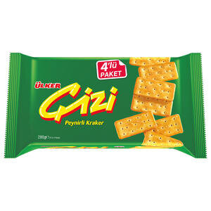 Ülker Çizi Kraker 4'lü Paket 280 g