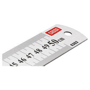 Cassa 8803 Çelik Cetvel 50 Cm