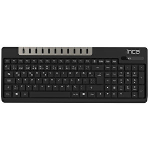 Inca IWS-589 Wireless Multimedya Super Cosy Q Klavye Mouse Set Siyah buyuk 6