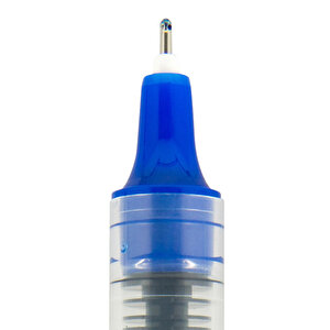 Uni-ball Ub-187 Vision Needle İğne Uçlu Roller Kalem 0.7 mm Mavi buyuk 2