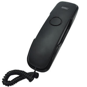Karel TM902 Duvar Tipi Kablolu Telefon Siyah