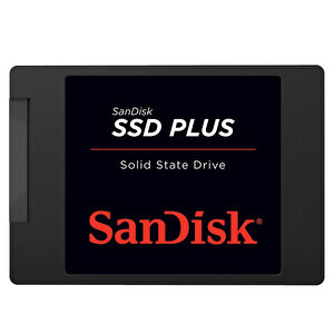 Sandisk Plus SDSSDA-120G-G27 120 GB 530MB-310MB/sn 2.5'' Sata 3 SSD Harddisk buyuk 1