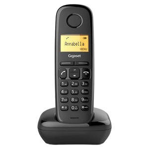 Gigaset A270 Telsiz (Dect) Telefon Siyah
