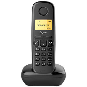 Gigaset A270 Telsiz (Dect) Telefon Siyah buyuk 1