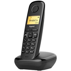 Gigaset A270 Telsiz (Dect) Telefon Siyah buyuk 2