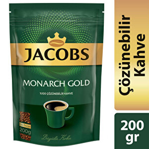 Jacobs Monarch Gold Kahve 200 gr buyuk 1