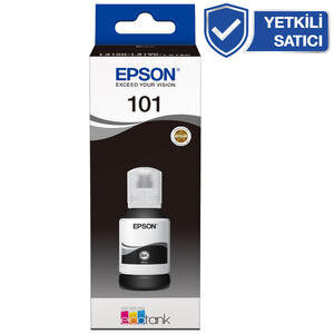 Epson 101 C13T03V14A Siyah Orijinal Mürekkep