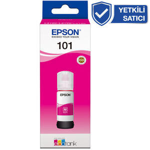 Epson 101 C13T03V34A Kırmızı Orijinal Mürekkep
