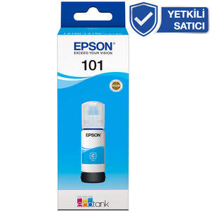 Epson 101 C13T03V24A Mavi Orijinal Mürekkep