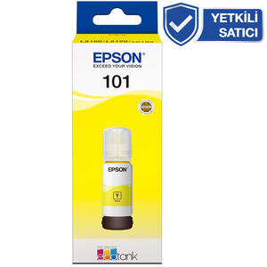 Epson 101 C13T03V44A Sarı Orijinal Mürekkep