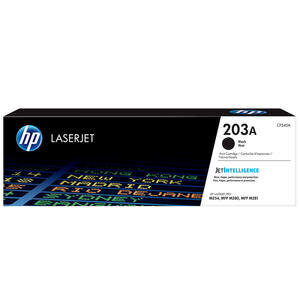 HP 203A CF540A Siyah Orijinal Toner