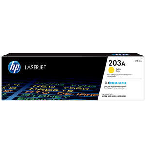 HP 203A CF542A Sarı Orijinal Toner