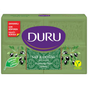 Duru Kalıp Sabun Saf Doğal Zeytinyağlı 600 g