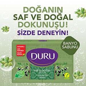 Duru Kalıp Sabun Saf Doğal Zeytinyağlı 600 GR buyuk 2