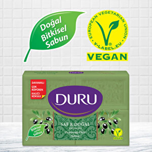Duru Kalıp Sabun Saf Doğal Zeytinyağlı 600 GR buyuk 3