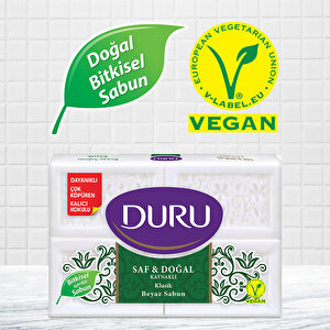 Duru Kalıp Sabun Saf Doğal Klasik 600 GR buyuk 3