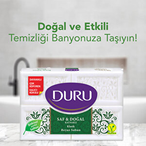 Duru Kalıp Sabun Saf Doğal Klasik 600 GR buyuk 4