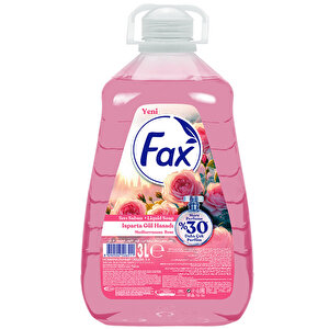 Fax Sıvı Sabun Gül&Şakayık Kokulu 3 Lt buyuk 1