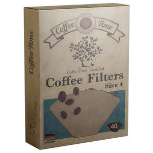 Coffee Time Filtre Kahve Kağıdı No:4 40'lı