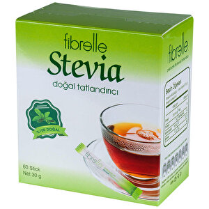 Fibrelle Prebiyotik Lifli Stevialı Stick Tatlandırıcı 0,5 gr 60'lı Paket buyuk 2