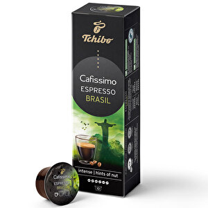 Tchibo Cafissimo Espresso Brasil 10'lu Kapsül Kahve buyuk 2