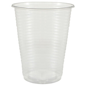 Asorty Plastik Otomat Bardağı Şeffaf 180 ml 3000'li Koli buyuk 1