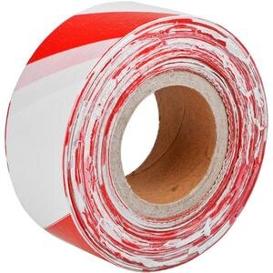 İkaz Emniyet Şeridi Kırmızı Beyaz 500 m