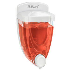 Flosoft Sıvı Sabun Dispenseri Beyaz 650 ml