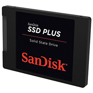 Sandisk Plus SDSSDA-240G-G26 240 GB 530MB-440MB/sn 2.5'' Sata 3 SSD Harddisk buyuk 2