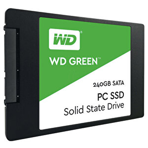 Western Digital Green WDS240G2G0A 240 GB 545MB-465MB/sn 2.5'' Sata 3 SSD Harddisk buyuk 1