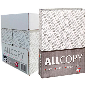 AllCopy A4 Fotokopi Kağıdı 80 Gr 1 Koli (5 Paket) buyuk 1