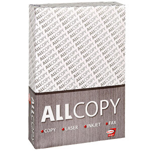 AllCopy A4 Fotokopi Kağıdı 80 Gr 1 Koli (5 Paket) buyuk 2