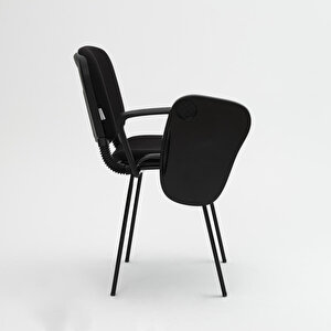 Avansas Comfort Çok Amaçlı Konferans Sandalyesi Siyah buyuk 7