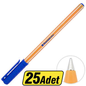 Avansas Office Tükenmez Kalem 1 mm Uçlu Mavi 25'li Paket