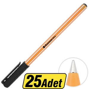 Avansas Office Tükenmez Kalem 1 mm Uçlu Siyah 25'li Paket