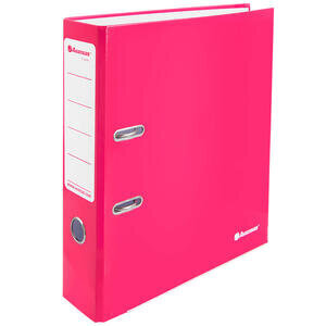 Avansas Colours Klasör Geniş A4 Pembe