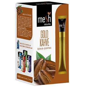 Mesh Stick Gold Kahve 16'lı Paket buyuk 1