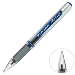 Pensan 6030 My Sign İmza Kalemi 1 mm Mavi