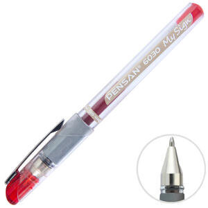 Pensan 6030 My Sign İmza Kalemi 1 mm Kırmızı