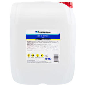 Avansas Clean Sıvı El Sabunu Beyaz 20 kg