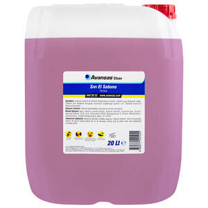 Avansas Clean Sıvı El Sabunu Pembe 20 kg