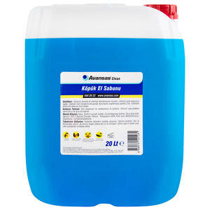 Avansas Clean Köpük El Sabunu 20 kg