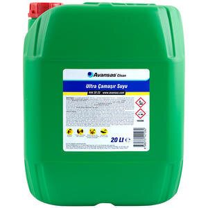 Avansas Clean Ultra Çamaşır Suyu Dağ Esintisi 20 kg