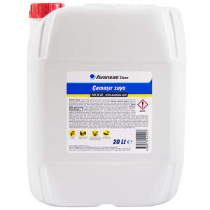 Avansas Clean Çamaşır Suyu 20 kg