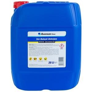 Avansas Clean Sıvı Bulaşık Deterjanı 20 kg