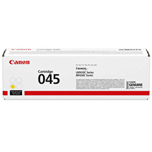 Canon CRG-045 Sarı Toner buyuk 1