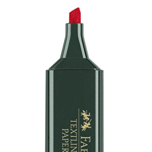 Faber-Castell 48 Fosforlu Kalem Kırmızı