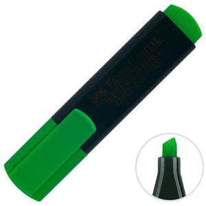 Faber Castell 48 Fosforlu Kalem Yeşil