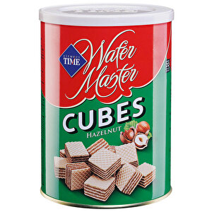 Çizmeci Time Wafer Master Cubes Fındıklı Gofret 220 gr buyuk 1