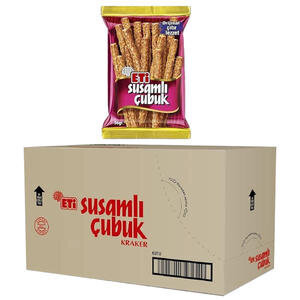 Eti Susamlı Çubuk Kraker 56 g 17'li 